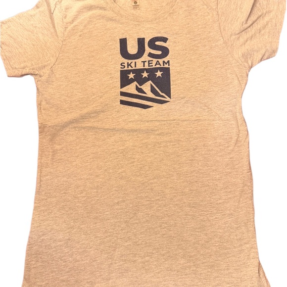 Next Level Apparel Tops - Next Level Apparel Tan T-Shirt